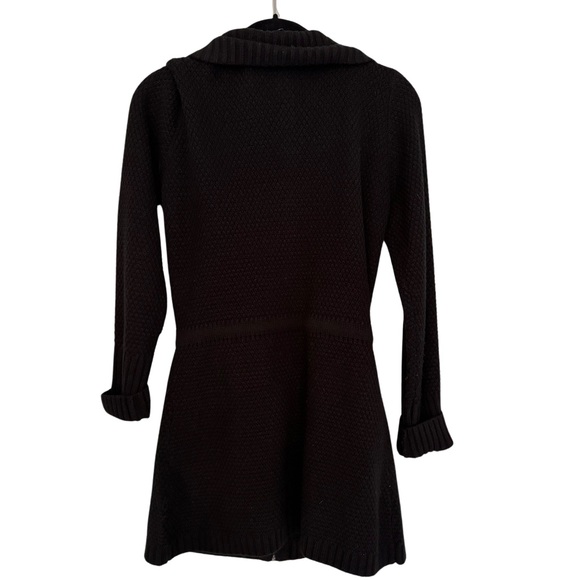 Dennis Basso Removable Hooded Sweater size Xs/Small - Picture 3 of 7